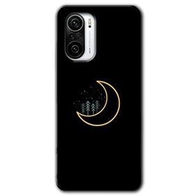 Poco F3 İyi Geceler Baskılı Uyumlu Silikon Kılıf
