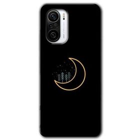 Poco F3 İyi Geceler Baskılı Uyumlu Silikon Kılıf