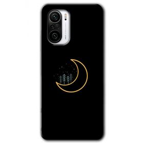 Poco F3 İyi Geceler Baskılı Uyumlu Silikon Kılıf
