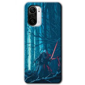 Poco F3 Jedi Baskılı Uyumlu Silikon Kılıf