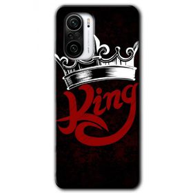 Poco F3 King Baskılı Uyumlu Silikon Kılıf