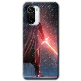Poco F3 Kylo Ren Baskılı Uyumlu Silikon Kılıf