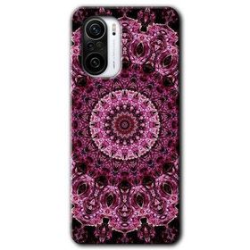 Poco F3 Mandala Patterns Kaleidoscope Baskılı Uyumlu Silikon Kılıf
