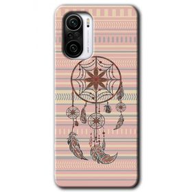 Poco F3 Mandala Retro Baskılı Uyumlu Silikon Kılıf