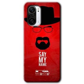 Poco F3 Say My Name Baskılı Uyumlu Silikon Kılıf