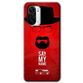 Poco F3 Say My Name Baskılı Uyumlu Silikon Kılıf