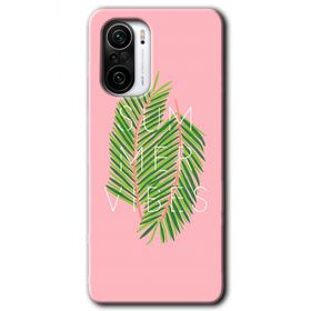 Poco F3 Summer Vibes Baskılı Uyumlu Silikon Kılıf