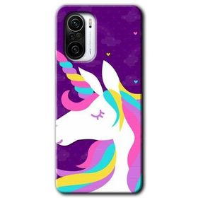 Poco F3 Unicorn Sleep Baskılı Uyumlu Silikon Kılıf