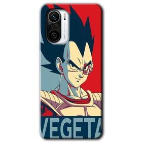 Poco F3 Vegeta Baskılı Uyumlu Silikon Kılıf