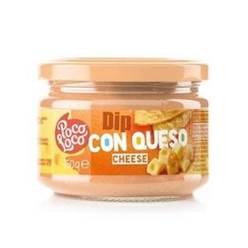Poco Loco 250 gr Dip Con Queso Cheese Sos