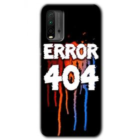 Poco M3 404 Error Baskılı Uyumlu Silikon Kılıf