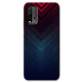 Poco M3 Abstract 4 Baskılı Uyumlu Silikon Kılıf