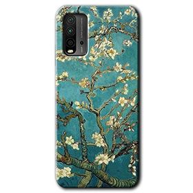 Poco M3 Almond Blossom Baskılı Uyumlu Silikon Kılıf