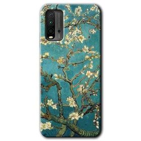 Poco M3 Almond Blossom Baskılı Uyumlu Silikon Kılıf