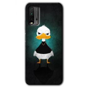 Poco M3 Angry Duck Baskılı Uyumlu Silikon Kılıf
