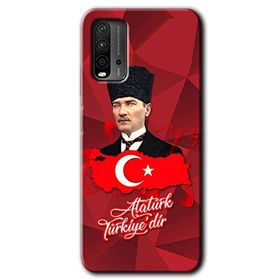 Poco M3 Atatürkiye Baskılı Uyumlu Silikon Kılıf