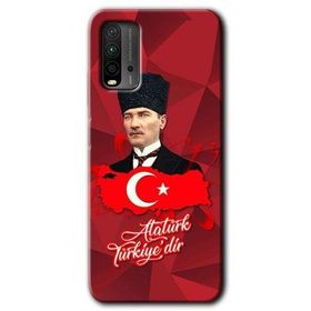 Poco M3 Atatürkiye Baskılı Uyumlu Silikon Kılıf