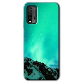 Poco M3 Aurora Baskılı Uyumlu Silikon Kılıf