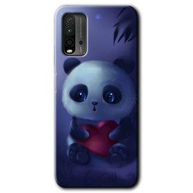 Poco M3 Bebek Panda Baskılı Uyumlu Silikon Kılıf