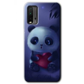 Poco M3 Bebek Panda Baskılı Uyumlu Silikon Kılıf