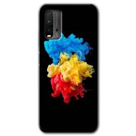Poco M3 Black 1 Baskılı Uyumlu Silikon Kılıf