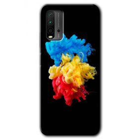 Poco M3 Black 1 Baskılı Uyumlu Silikon Kılıf