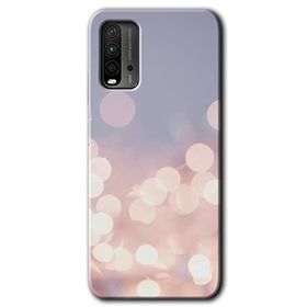 Poco M3 Blur Lights Baskılı Uyumlu Silikon Kılıf