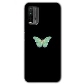 Poco M3 Butterfly Tree Baskılı Uyumlu Silikon Kılıf