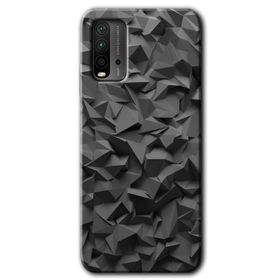 Poco M3 Dark Broke Baskılı Uyumlu Silikon Kılıf