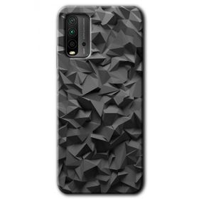 Poco M3 Dark Broke Baskılı Uyumlu Silikon Kılıf
