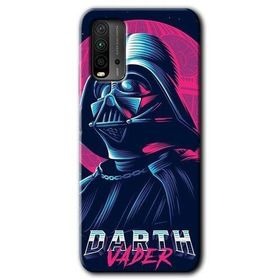 Poco M3 Darth Vader Baskılı Uyumlu Silikon Kılıf