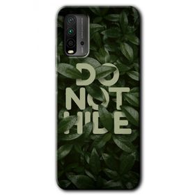 Poco M3 Do Not Hide Baskılı Uyumlu Silikon Kılıf