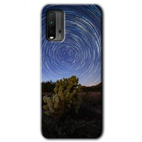 Poco M3 Eclipse Sky Baskılı Uyumlu Silikon Kılıf