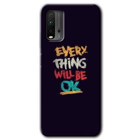 Poco M3 Everything Baskılı Uyumlu Silikon Kılıf