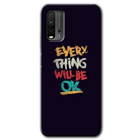 Poco M3 Everything Baskılı Uyumlu Silikon Kılıf