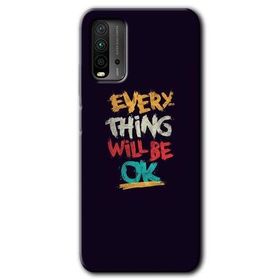 Poco M3 Everything Baskılı Uyumlu Silikon Kılıf