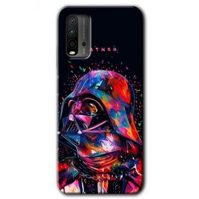 Poco M3 Father Vader Baskılı Uyumlu Silikon Kılıf