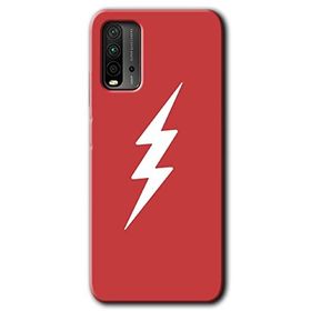 Poco M3 Flash Logo Baskılı Uyumlu Silikon Kılıf