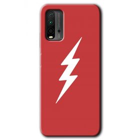 Poco M3 Flash Logo Baskılı Uyumlu Silikon Kılıf