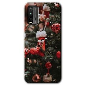 Poco M3 Happy New Year Baskılı Uyumlu Silikon Kılıf