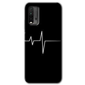 Poco M3 Heart Rytm Baskılı Uyumlu Silikon Kılıf