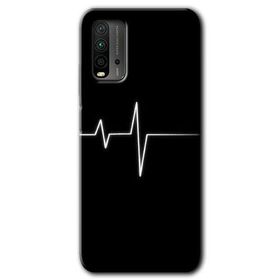 Poco M3 Heart Rytm Baskılı Uyumlu Silikon Kılıf
