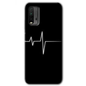 Poco M3 Heart Rytm Baskılı Uyumlu Silikon Kılıf