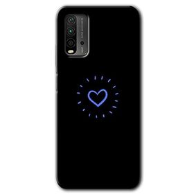 Poco M3 Heart Strokes Baskılı Uyumlu Silikon Kılıf