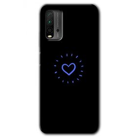 Poco M3 Heart Strokes Baskılı Uyumlu Silikon Kılıf