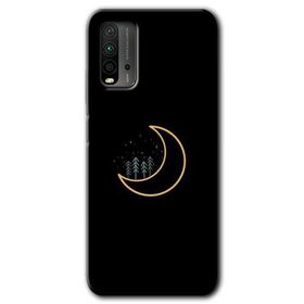 Poco M3 İyi Geceler Baskılı Uyumlu Silikon Kılıf