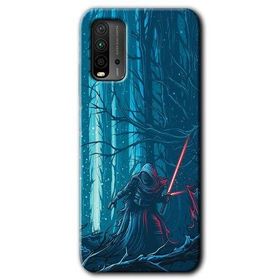 Poco M3 Jedi Baskılı Uyumlu Silikon Kılıf