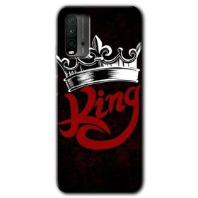 Poco M3 King Baskılı Uyumlu Silikon Kılıf