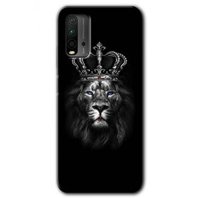 Poco M3 King Lion Baskılı Uyumlu Silikon Kılıf