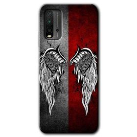 Poco M3 Lucifer Baskılı Uyumlu Silikon Kılıf